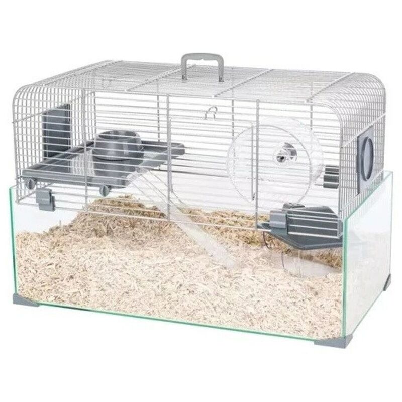 foto del prodotto gabbia zolux panas metallo plastica 50 x 35 x 29 cm 1 pezzi 