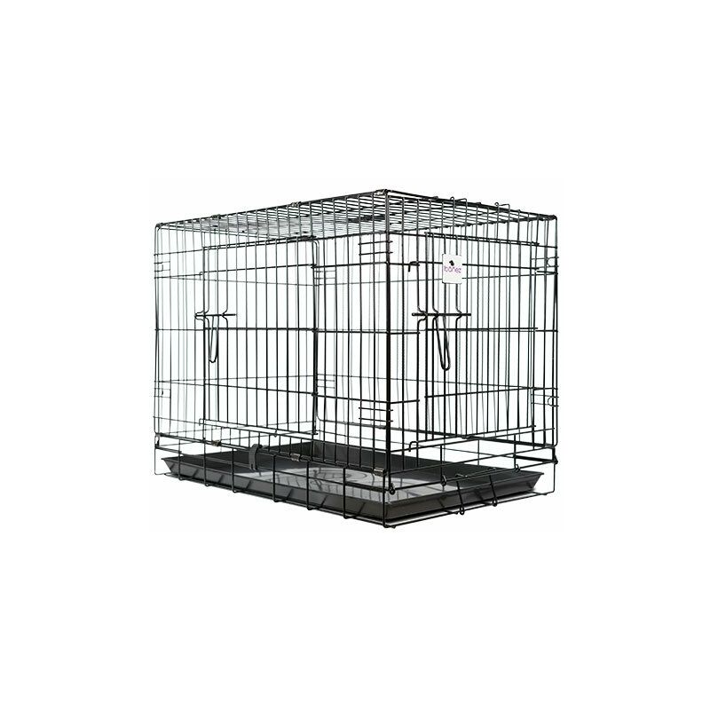 foto del prodotto gabbie metalliche iba ez cage 4 negra iba ez