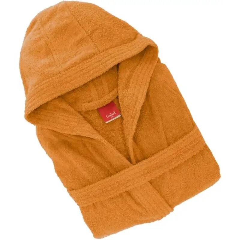 foto del prodotto gabel accappatoio viareggio ax98, taglia l, cotone spugna, colore bruciato