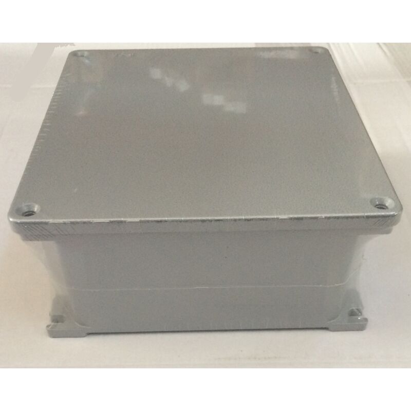 foto del prodotto gaestopas - scatola derivazione alluminio verniciata 239x202x85 ( cosmec cod. 65304 )