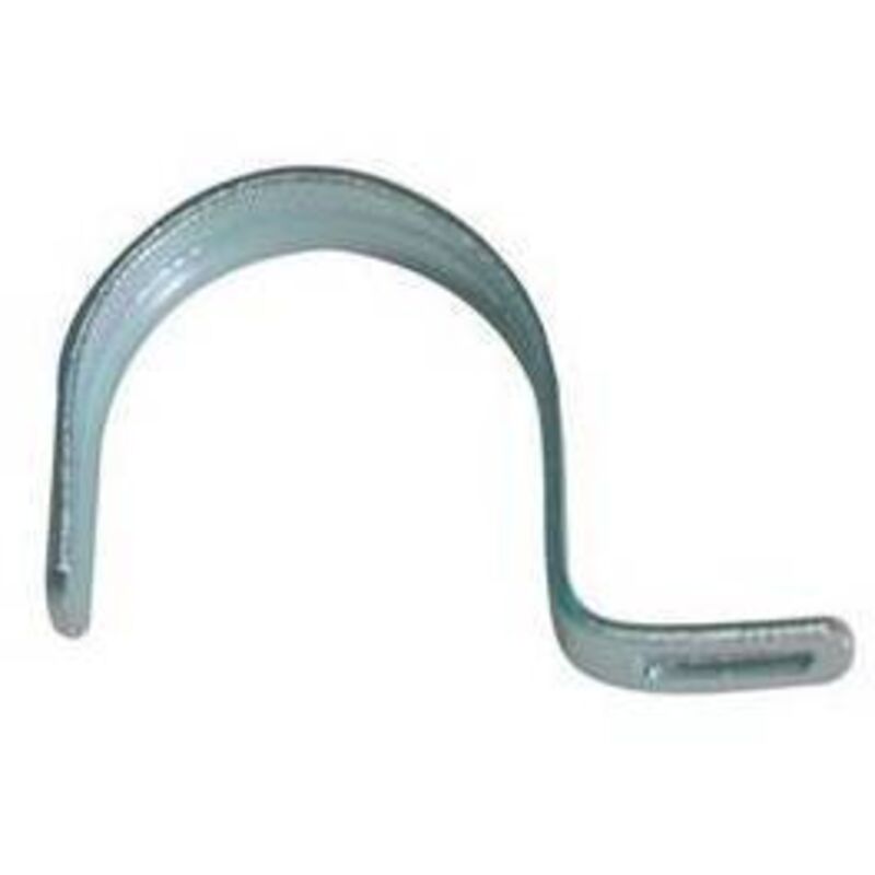 foto del prodotto gaffetta in acciaio zincato per tubo diam. 40 i fischer pz 5