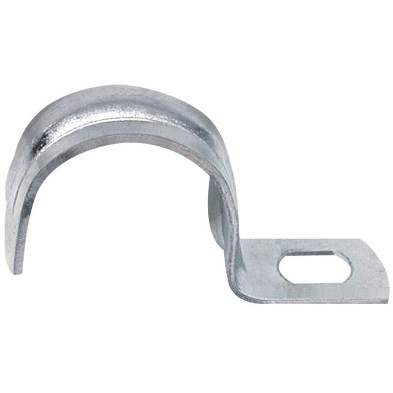 foto del prodotto gaffetta per tubi gmp 100 pz. mm. 32