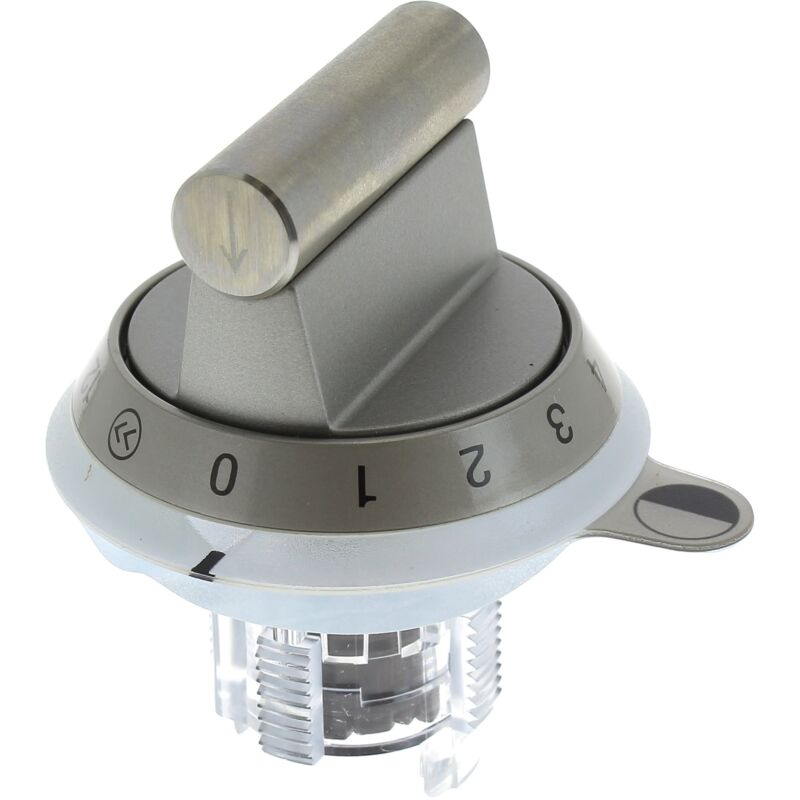 foto del prodotto gaggenau - manopola grigia 00646346 per piano cottura a induzione