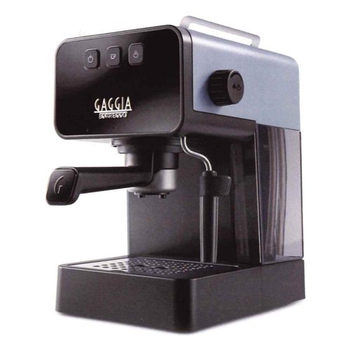 foto del prodotto gaggia espresso deluxe manuale macchina per espresso 1,2 l