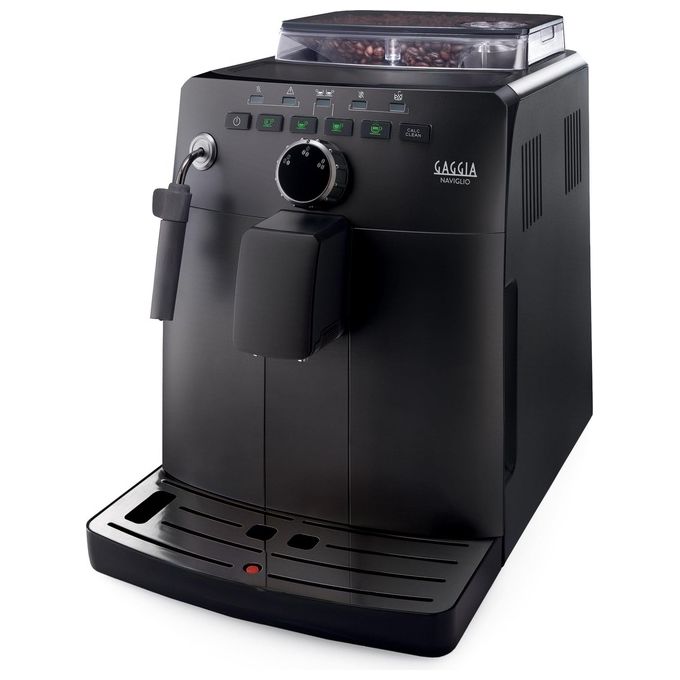 foto del prodotto gaggia hd8749-01 naviglio black macchina da caffe' espresso automatica potenza 1850 w capacita' 1,5 litri