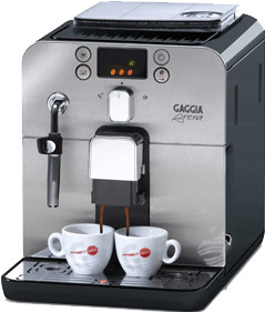 foto del prodotto gaggia macchina da caff automatica brera