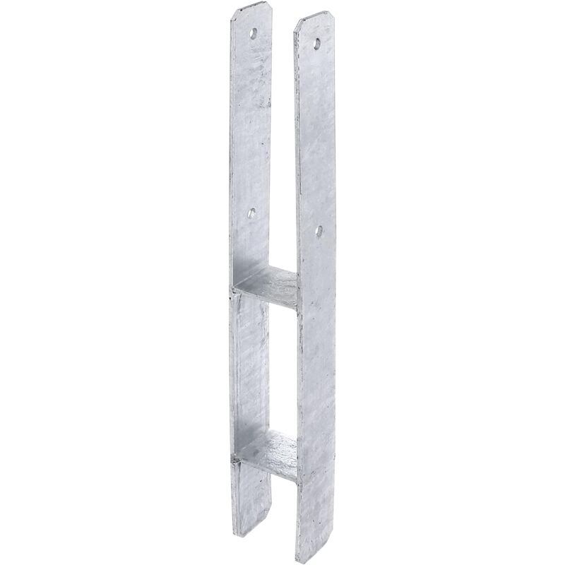 foto del prodotto gah alberts 213800 staffa portapalo ad h, acciaio, larghezza 71 mm