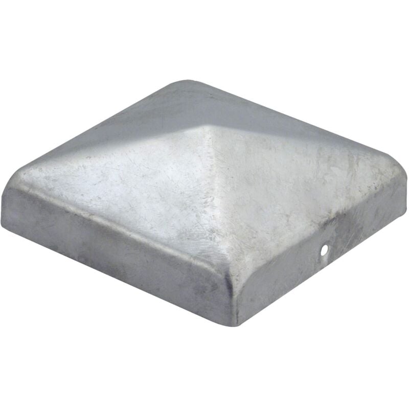 foto del prodotto gah alberts 216689 copripalo per pali in legno, acciaio, 100 x 100 mm 1 pz