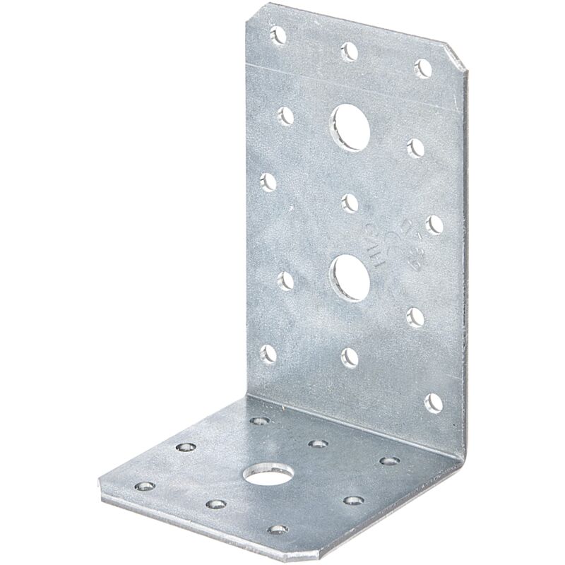 foto del prodotto gah alberts 3000200329 330149 connettore angolare, 100 x 60 x 60 mm, zincato sendzimir