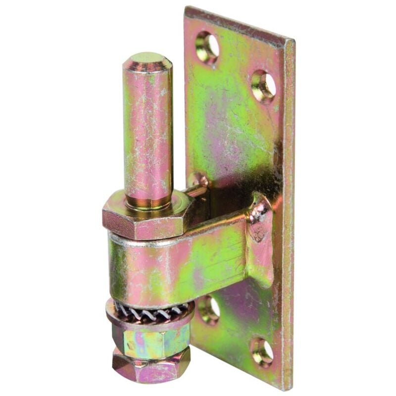 foto del prodotto gah alberts 311131 cardine da avvitare, acciaio, 13 mm 100 x 40 mm