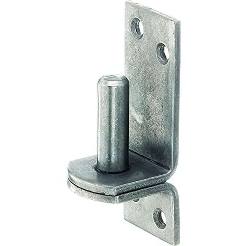 foto del prodotto gah alberts 318215 cardine su piastra, acciaio, 13 mm 100 x 35 mm 1 pz