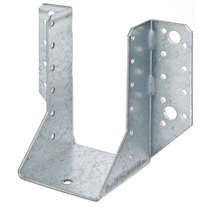 foto del prodotto gah alberts 335168 staffa per travi, acciaio, 76 x 152 mm 25 stk