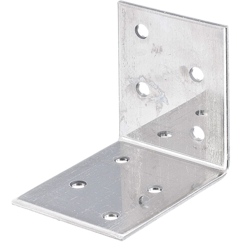 foto del prodotto gah alberts 335205 squadretta di giunzione angolare, acciaio, 50 x 50 x 40 mm 50 pz
