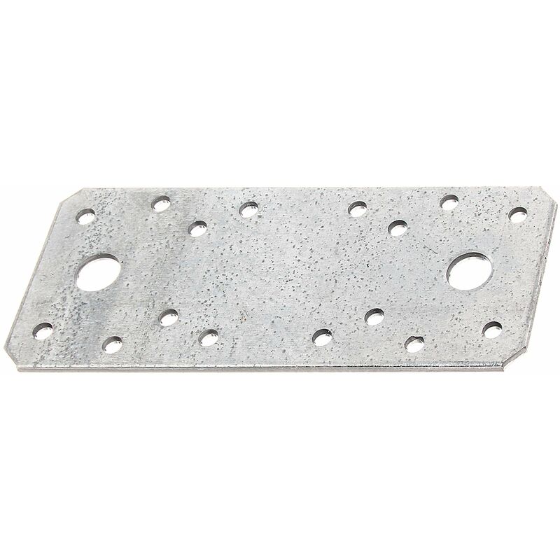 foto del prodotto gah alberts 339050 lastrina di giunzione piana, acciaio, 135 x 55 mm, 15 pz