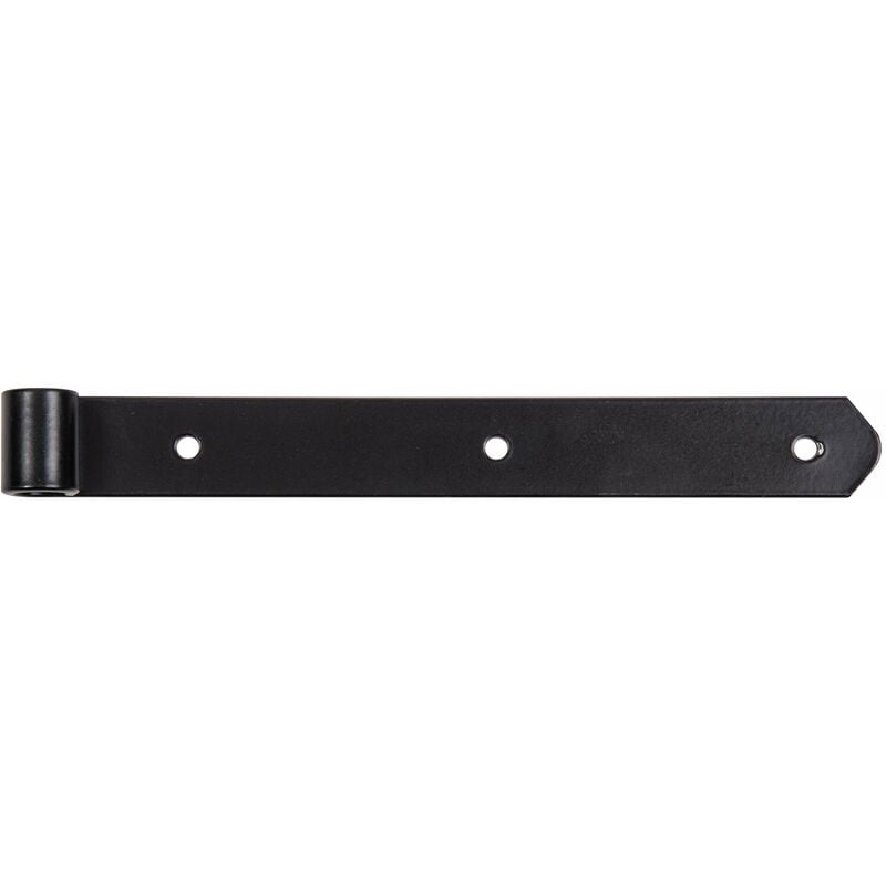 foto del prodotto gah alberts 340674 bandella in diverse versioni nera cilindro 16 mm misura 300 x 35 mm set da 6