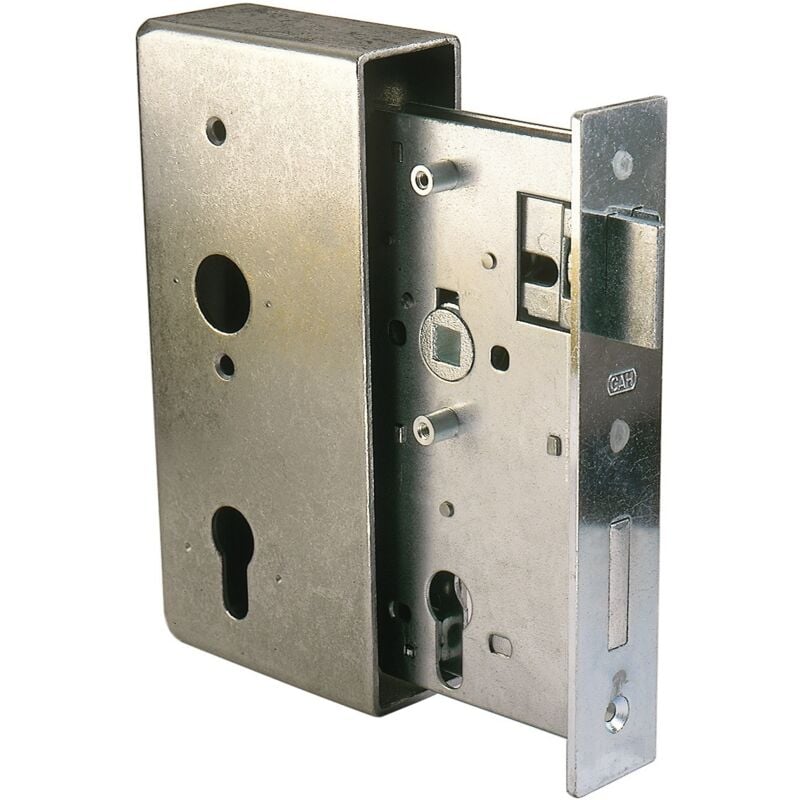 foto del prodotto gah alberts 413415 serratura reversibile con cilindro a mezzo giro custodia 34x185x90 mm con testa da 27 mm