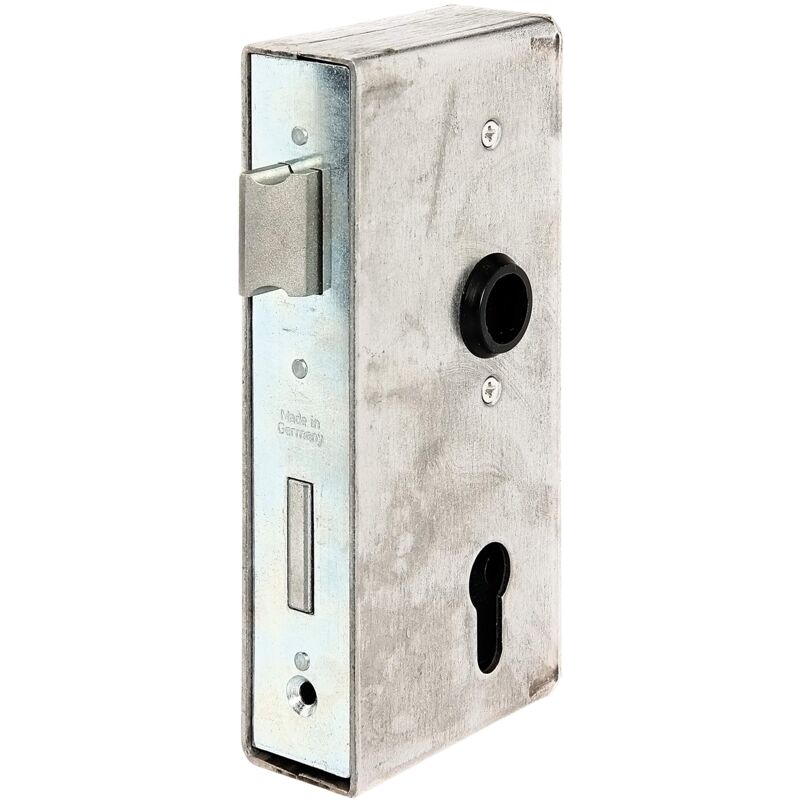 foto del prodotto gah alberts 413422 scatola con serratura zincata , acciaio, 185 x 90 x 40 mm