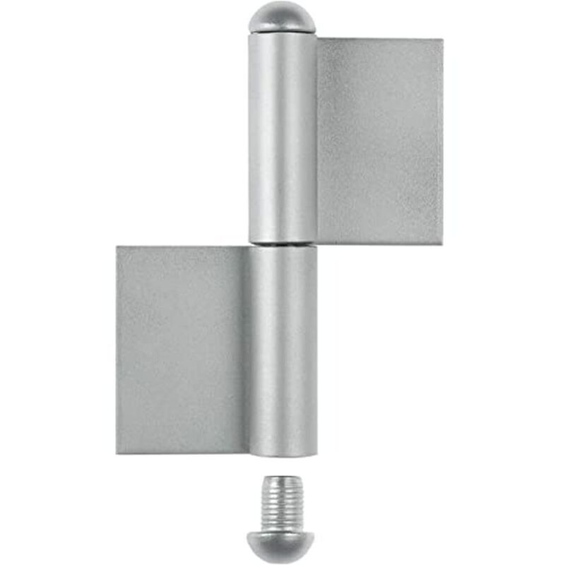 foto del prodotto gah alberts 414313 cerniera per cancelli metallici, tipo ko4, acciaio inox, altezza 100 mm, diametro 9 mm