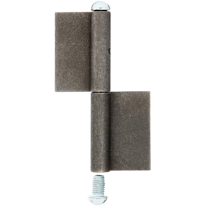 foto del prodotto gah alberts 414429 cerniera per cancelli metallici, acciaio, 9 mm, h he 120 mm