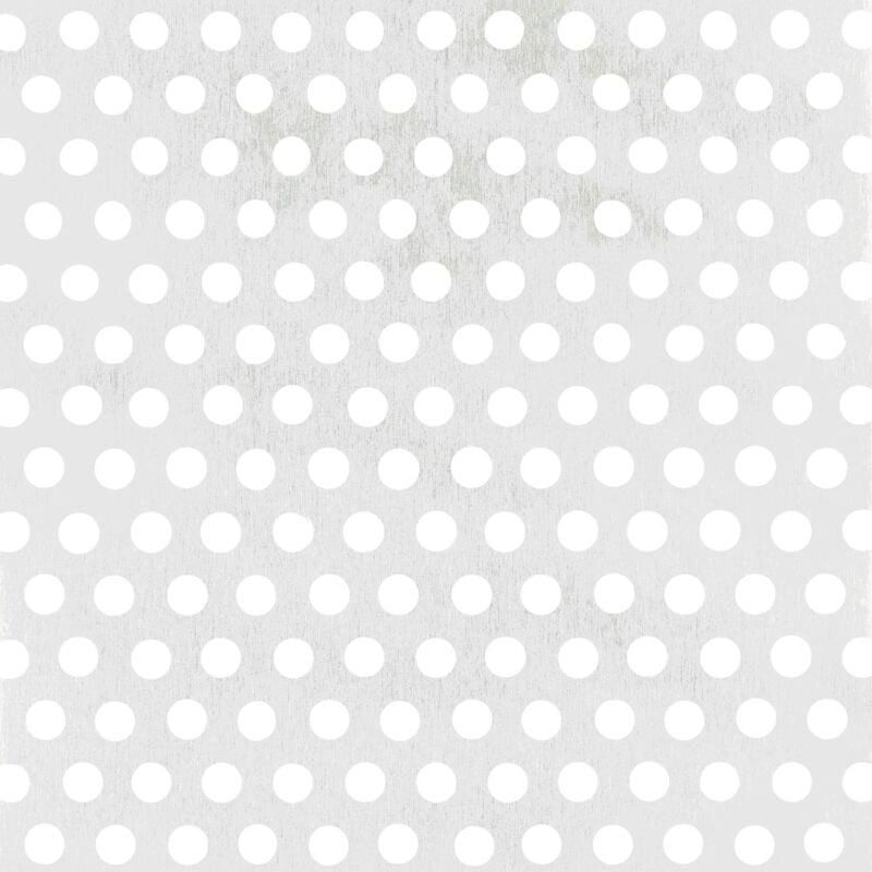 foto del prodotto gah alberts 466961 lamiera forata perforazione rotonda alluminio, anodizzato argento 200 x 1000 x 0,8 mm
