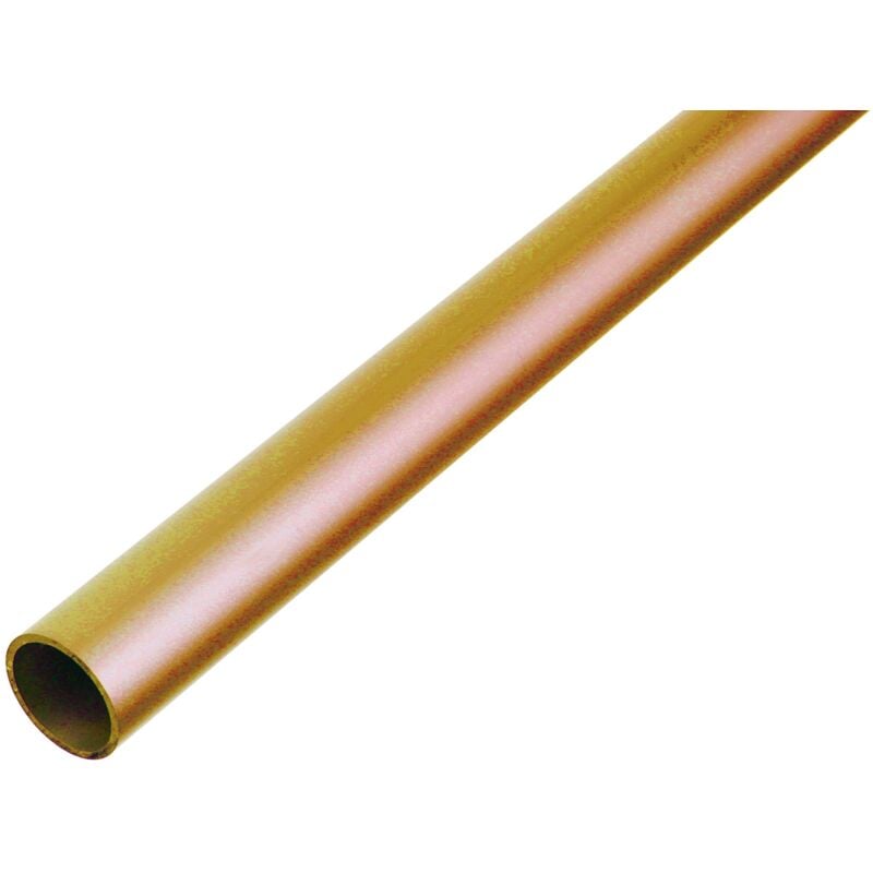foto del prodotto gah alberts 471255 tubo tondo, ottone, 1000 x 10 mm