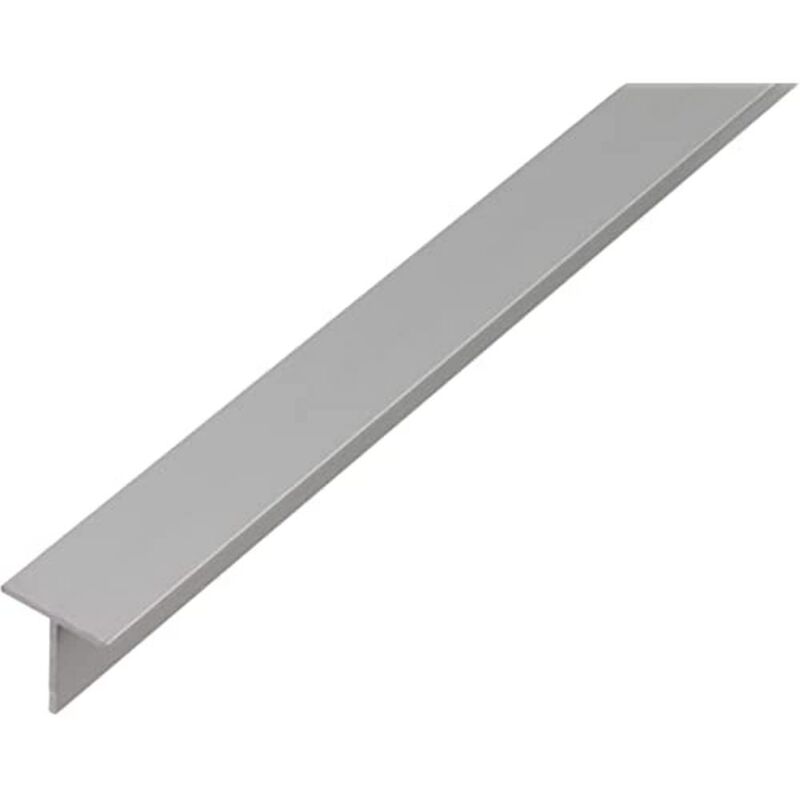 foto del prodotto gah alberts 471866 profilo a t, alluminio, anodizzato argento, 1000 x 35 x 35 mm