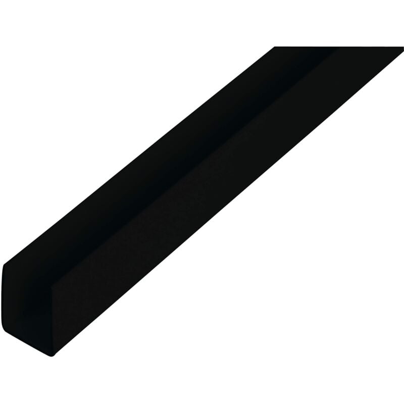 foto del prodotto gah alberts 484606.0 profilo a u, pvc, 1000 x 18 x 10 mm