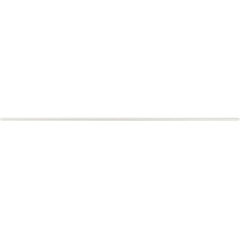 foto del prodotto gah alberts 484705 profilo ad h, plastica, bianco, 1000 x 25 x 6 mm