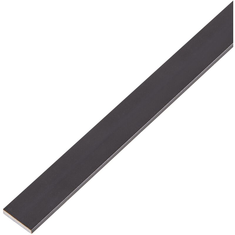 foto del prodotto gah alberts 489366 barra piatta, alluminio, anodizzato argento