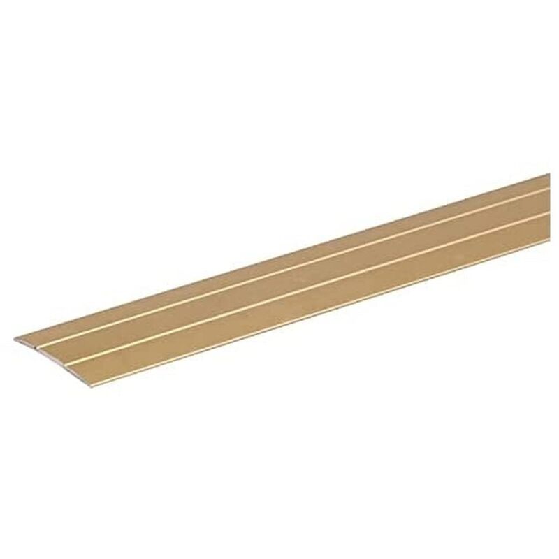 foto del prodotto gah alberts 491512 coprisoglia, alluminio, 900 mm x 38 mm