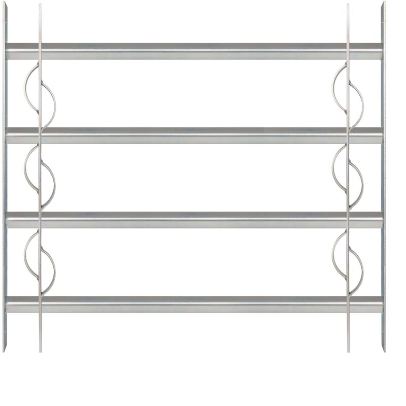 foto del prodotto gah alberts 563653 griglia per finestre, acciaio, 600 x 700 1050 mm