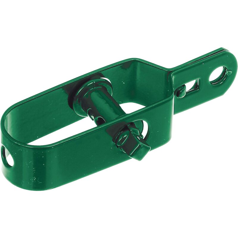 foto del prodotto gah alberts 611118 tenditore fune metallica con rivestimento in plastica verde misura 2 lunghezza 100 mm