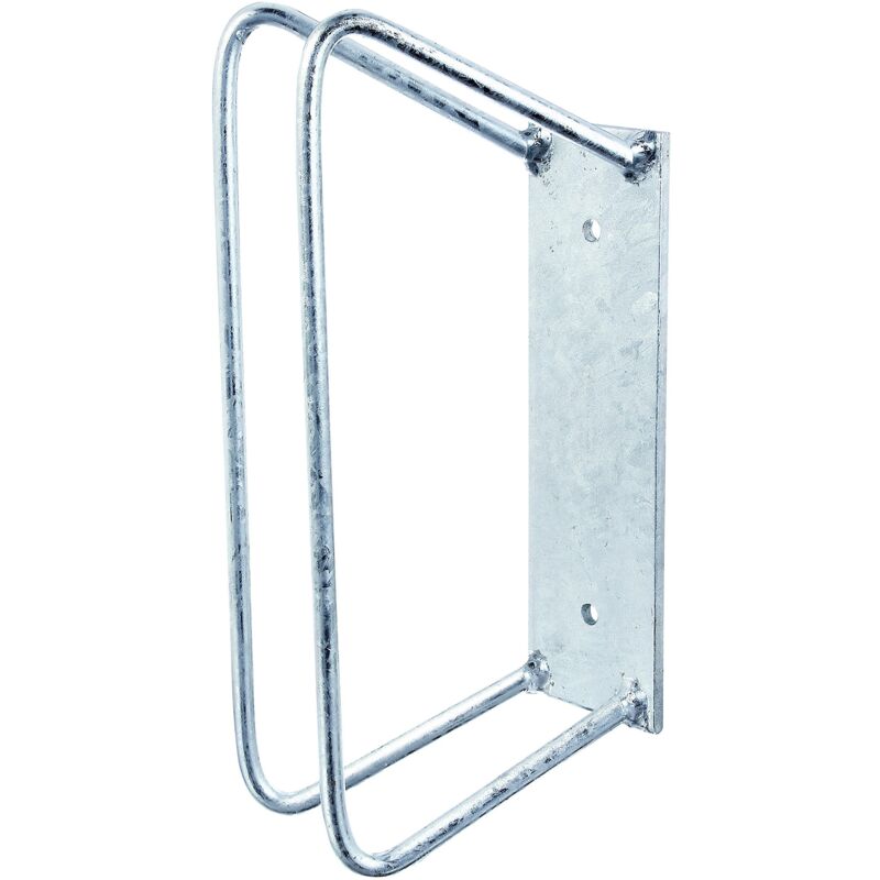 foto del prodotto gah alberts 692506 rastrelliera per biciclette singola, disponibile in due versioni, per montaggio a parete, zincata a caldo, portabiciclette con
