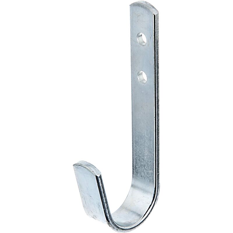foto del prodotto gah alberts 802110 gancio a parete, acciaio, 90 x 30 mm 20 pz