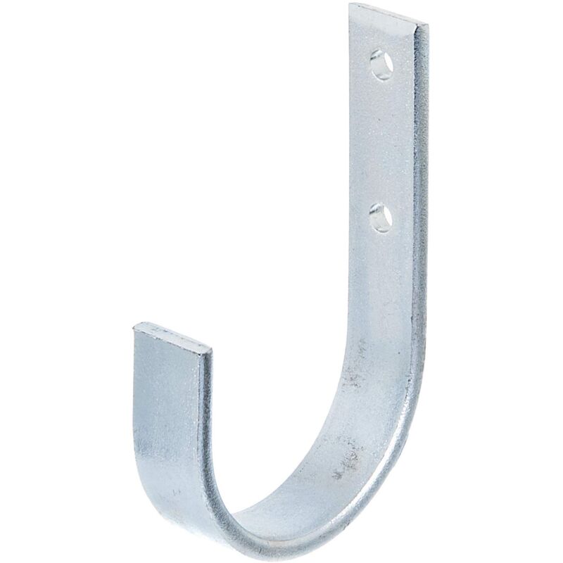 foto del prodotto gah alberts 802295 gancio a parete, acciaio, 110 x 60 mm 10 pz