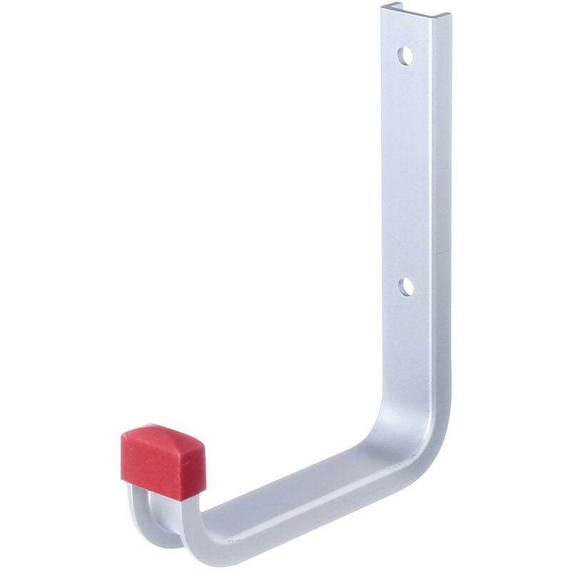 foto del prodotto gah alberts 805531 gancio a parete, alluminio, 115 x 140 mm 20 pz