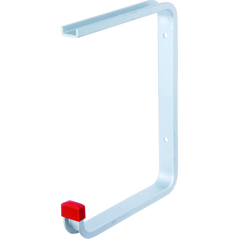 foto del prodotto gah alberts 805579 gancio a soffitto, alluminio, 175 x 220 mm, 1pz