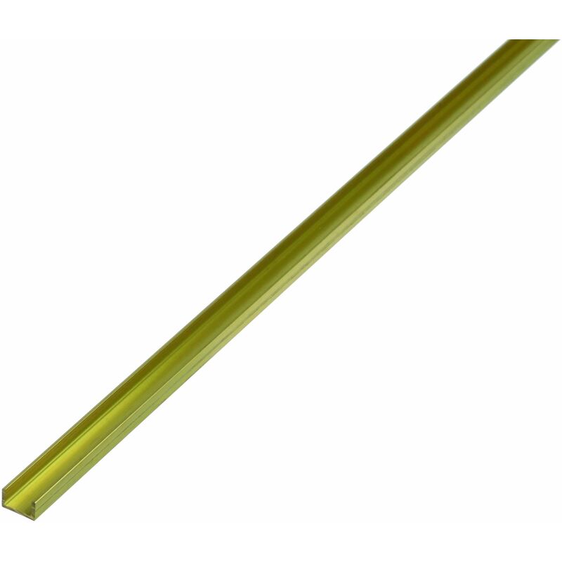 immagine 0 del prodotto gah alberts profilo ad u in ottone 1000 x 6 x 6 mm 471613