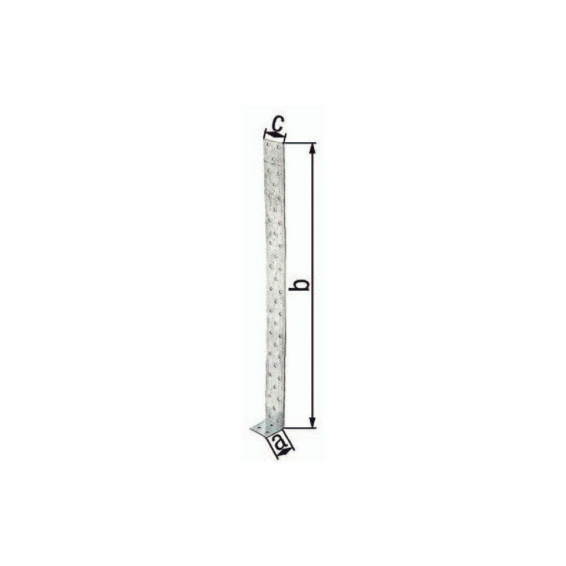 foto del prodotto gah ancorante piatto in cemento armato 500x40x40mm s.2mm sta grezzo sdmverz. per 10 