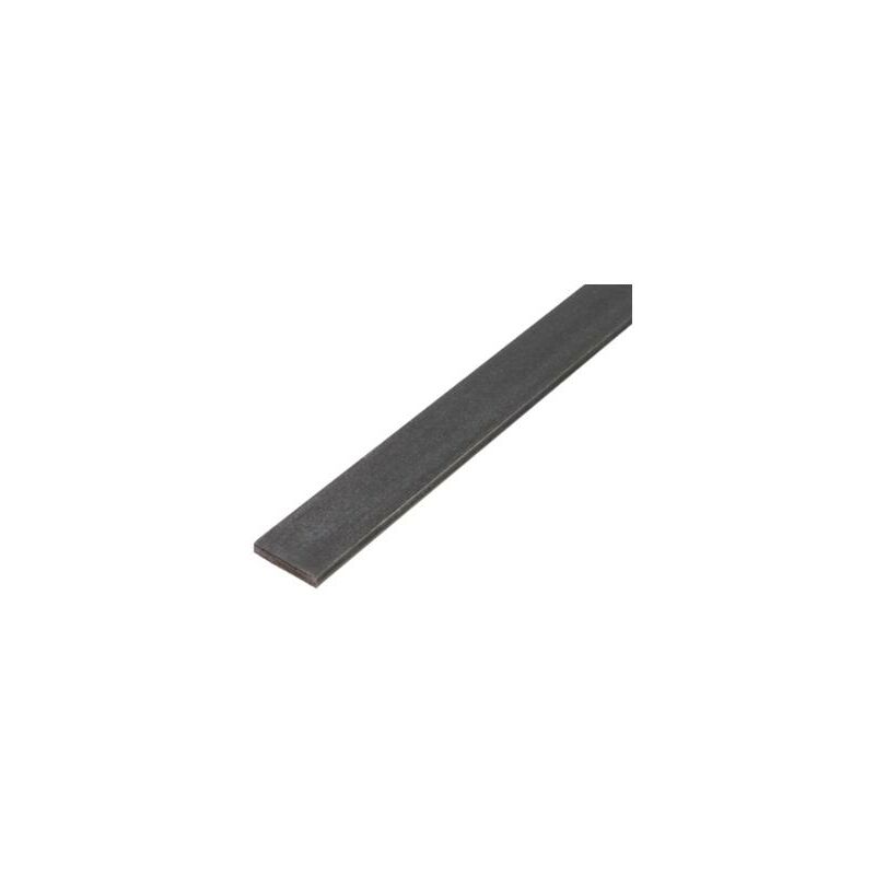 foto del prodotto gah barra piatta 10x4x1000mm acciaio grezzo laminato a