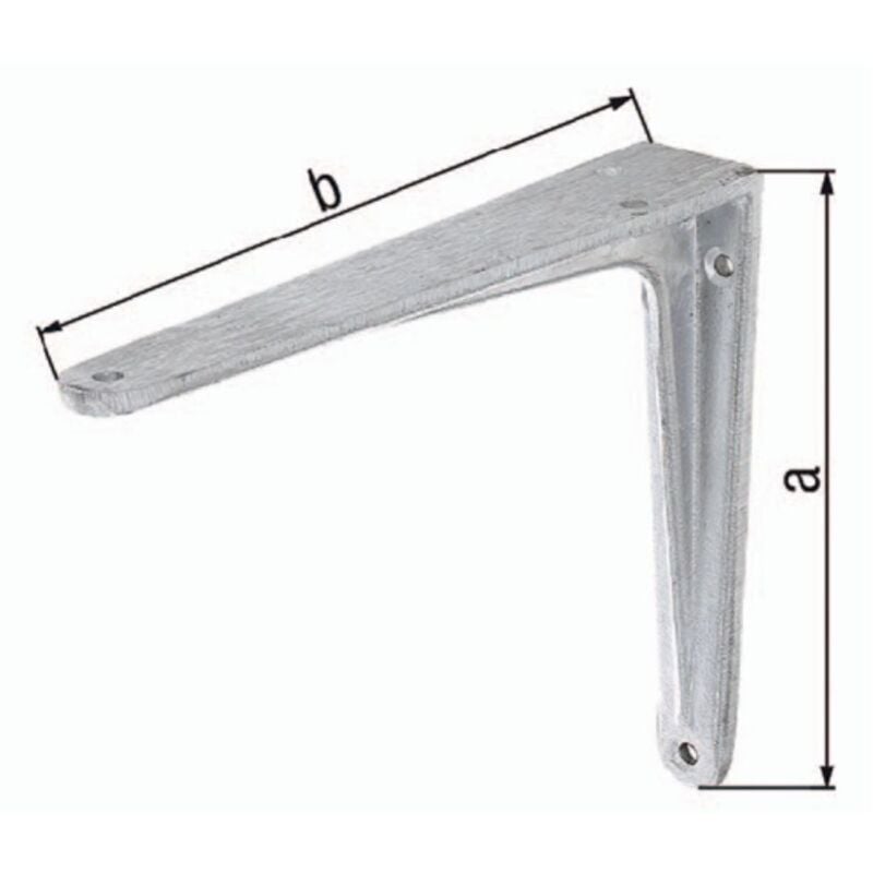 foto del prodotto gah - consolle l.250mm h.200mm anta in fusione di alluminio 80kg