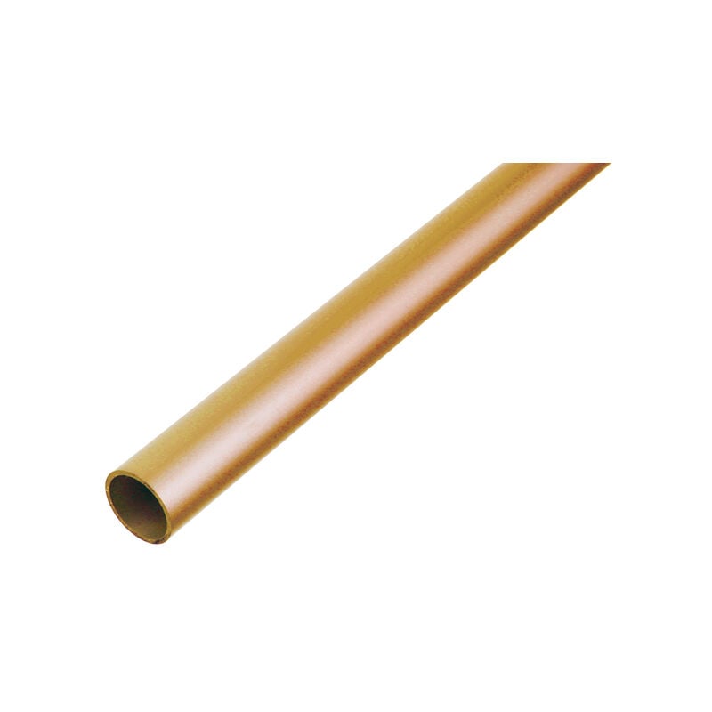 foto del prodotto gah profilo tubolare d.2x1000mm ottone