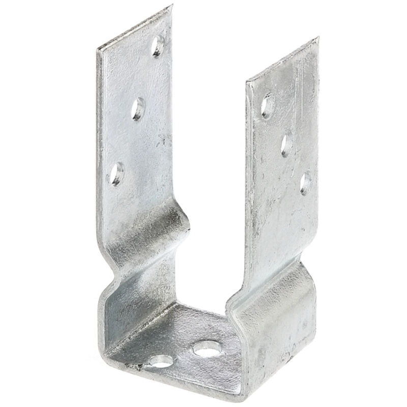 foto del prodotto gah staffa portapalo ad u 71x60x150mm zincata