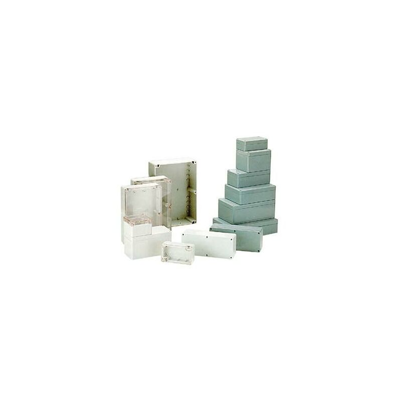 foto del prodotto gainta contenitore in abs sigillato grigio scuro 160 x 160 x 90 mm