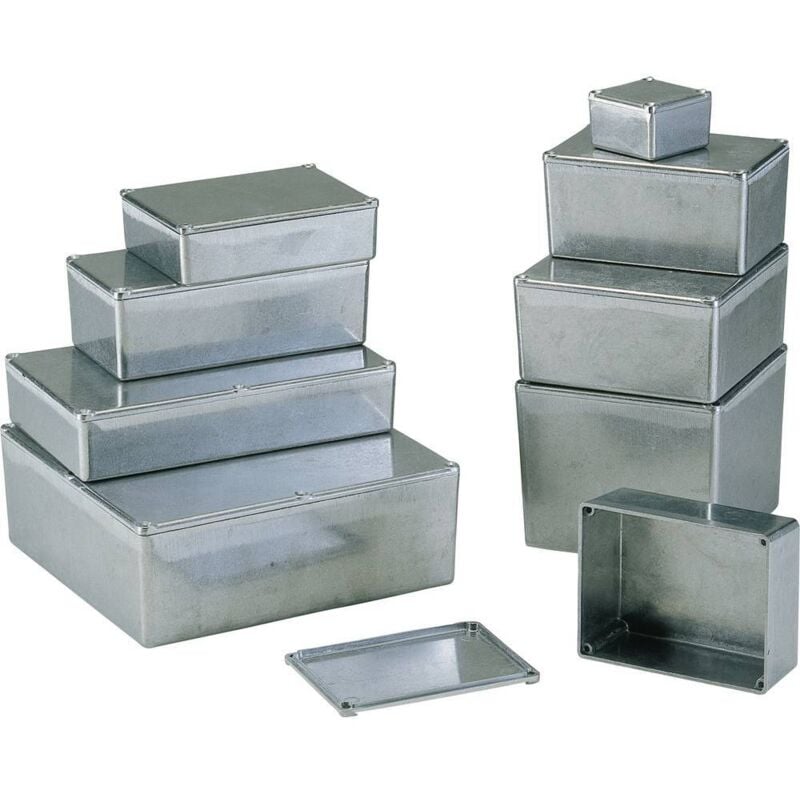 foto del prodotto gainta g0123 contenitore 90 x 38 x 30 alluminio alluminio legato alluminio naturale 1 pz.