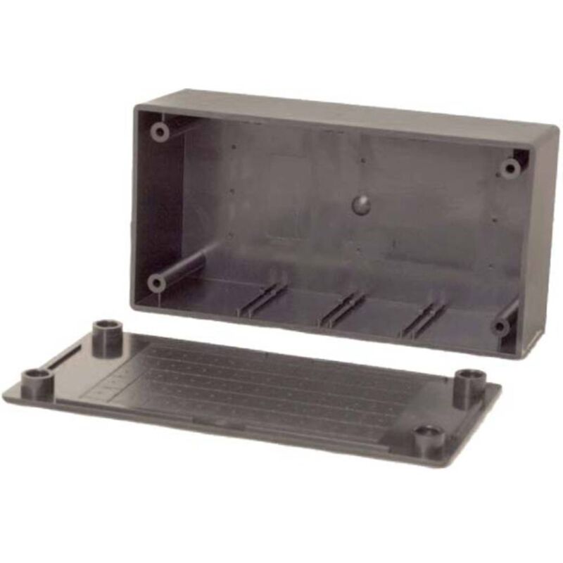 foto del prodotto gainta g1025b contenitore 197.4 x 113 x 63 plastica abs nero 1 pz.