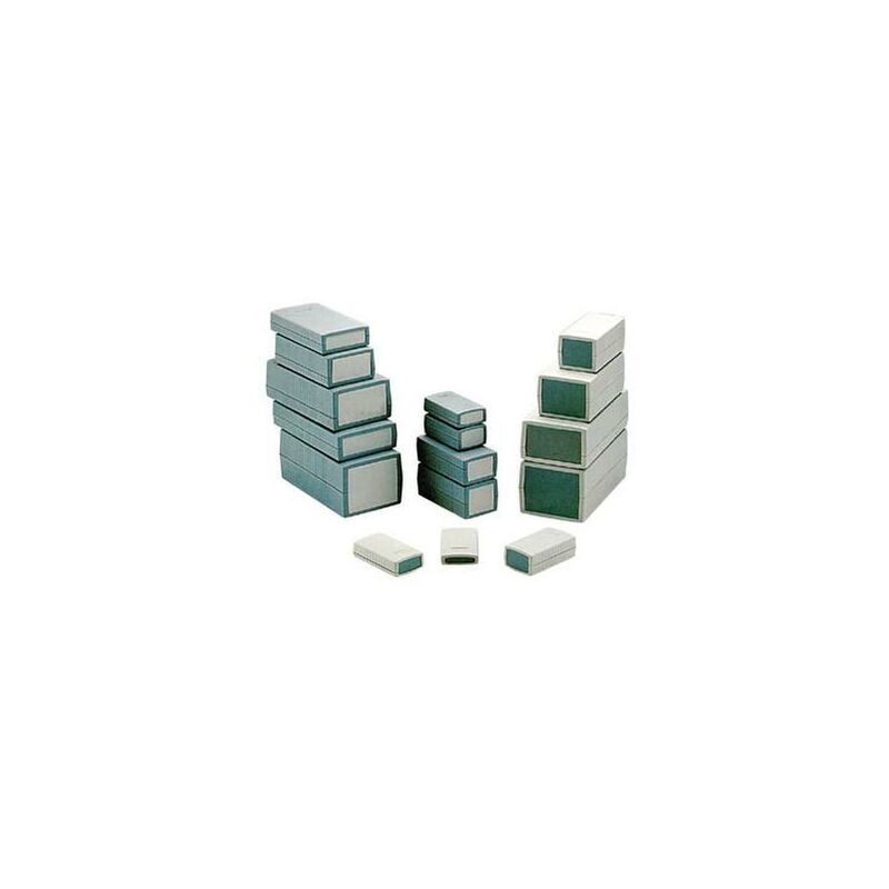 foto del prodotto gainta scatola progetto stampata grigio scuro 120 x 60 x 50 mm