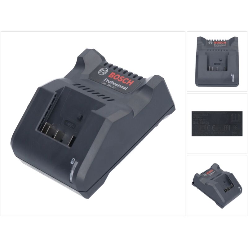 foto del prodotto gal 18v 20 2ah 10,8 caricabatterie 18v 2607226281 bosch