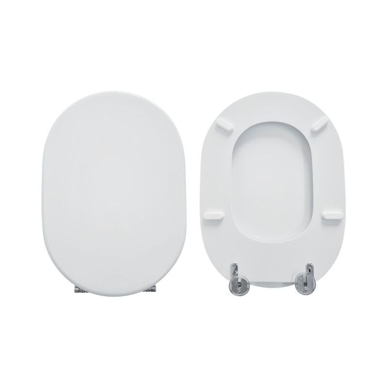 foto del prodotto galassia copriwater m2 per wc 50 compatibile in poliestere bianco