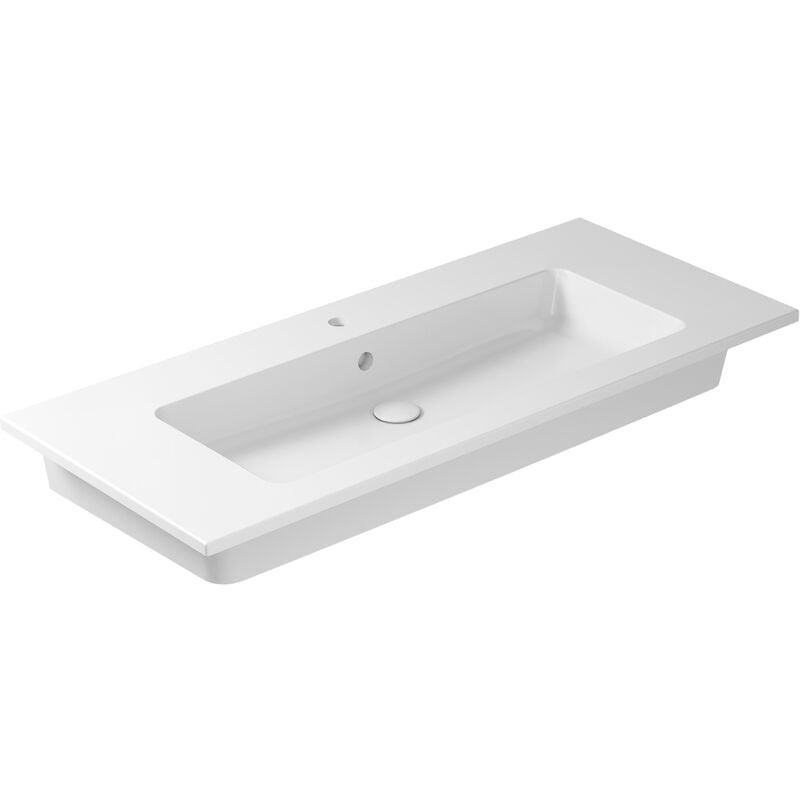 foto del prodotto galassia lavabo plus design sospeso incasso soprapiano 121x51 rettangolare